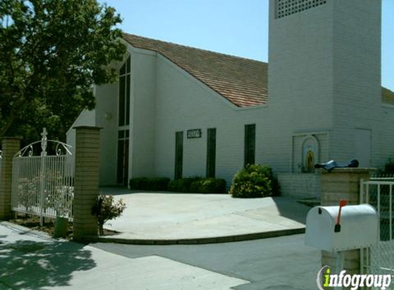 St Anthony's Church - Riverside, CA