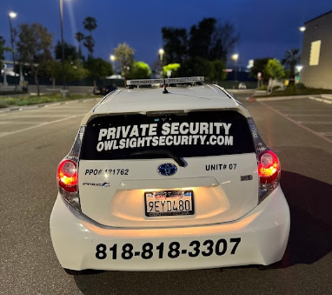 Owl Sight Security Services - Reseda, CA