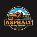 Asphalt Paving Solutions - Paving Contractors