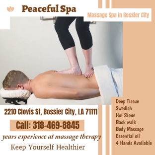 Peaceful Spa - Bossier City, LA