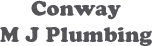 Conway M J Plumbing - Plumbers & Gasfitters