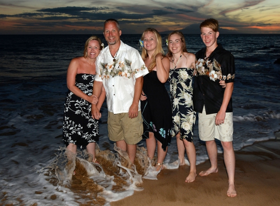 In's Eelskin & Gifts - Kihei, HI. My husband and kids got their Hawaiian clothes from your store!