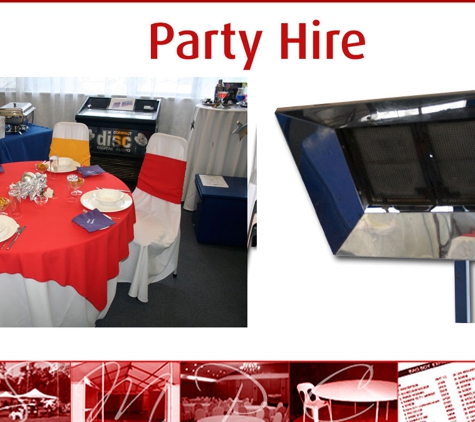 Carlisle Events Hire Pty Ltd - Forrestdale, WA. Party Hire