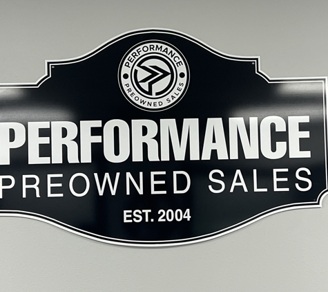 Performance PreOwned Sales - Livingston, TX