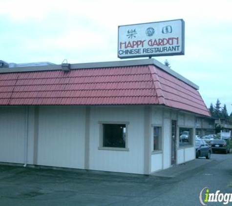 Happy Garden Chinese Restaurant - Burien, WA