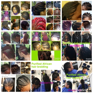 Purified African hair braiding - Jonesboro, GA