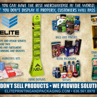 Elite Printing & Packaging Inc - Wentzville, MO