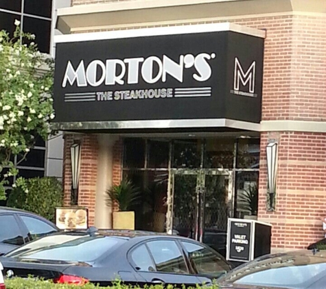 Morton's The Steakhouse - Houston, TX