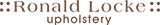 Ronald Locke Upholstery - Upholsterers
