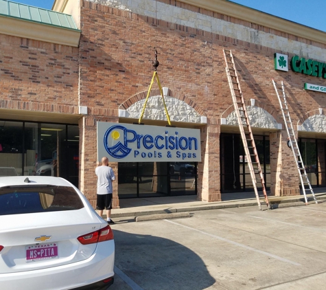 Precision Pools & Spas - Richmond, TX