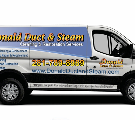 Donald Duct & Steam Cleaning Inc - Bellaire, TX