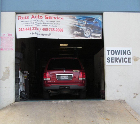 Ruiz Auto Service & Towing - Irving, TX