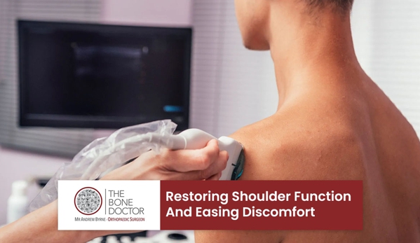 Mr Andrew Byrne - Lake Wendouree, VIC. Restoring Shoulder Function And Easing Discomfort