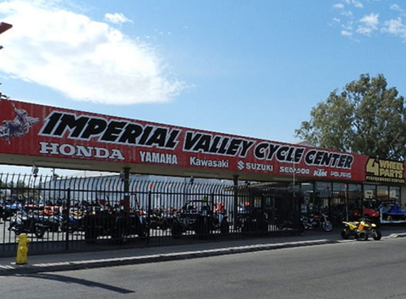 Imperial Valley Cycle Center - El Centro, CA