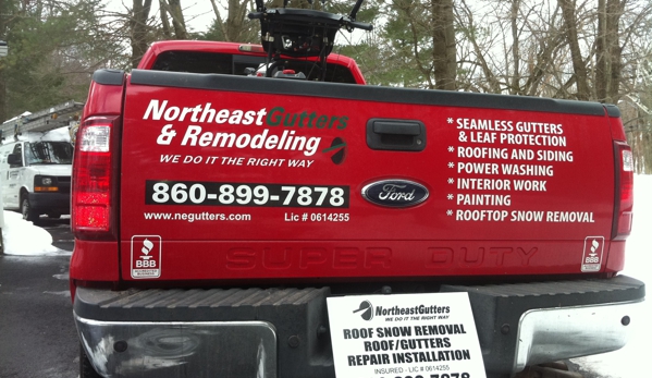 Northeast Seamless Gutters LLC - Bloomfield, CT