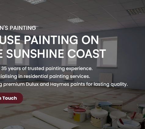 Allman's Painting Sunshine Coast - Noosaville, QLD. Over 35 Years Of Trusted Painting Experience