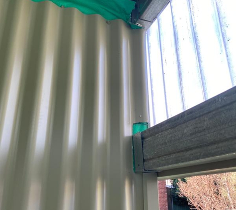 John McGinn Roofing - Wagga Wagga, NSW. Enlisted John Mcginn Roofing to sheet a shed. This is an example of his work