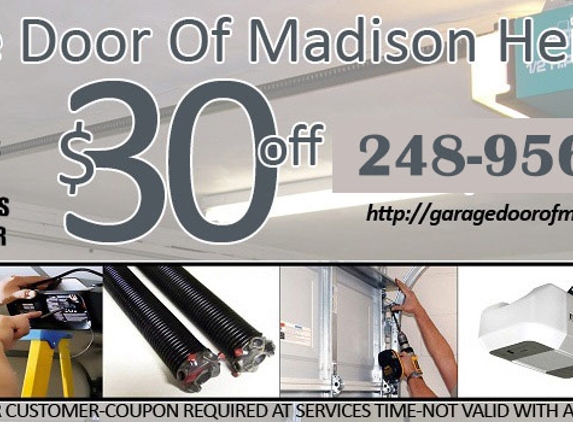 Garage Door Of Madison Heights - Madison Heights, MI