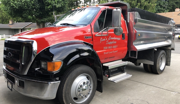 Jim's Landscape Supplies - Black Diamond, WA. My newly restored 2007 Ford f-650