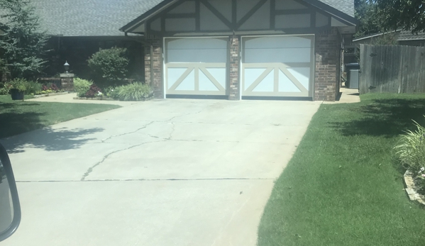 On Track Garage Door Experts - Yukon, OK. A new look