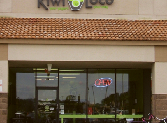 Kiwi Loco Frozen Yogurt & Custard - Palm Bay, FL