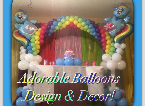 Adorable Balloons Design & Decor - Bluffton, SC