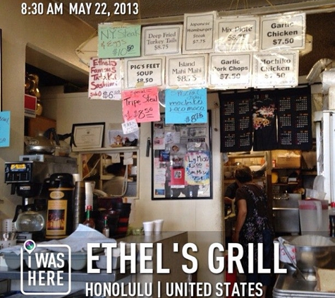 Ethel's Grill - Honolulu, HI