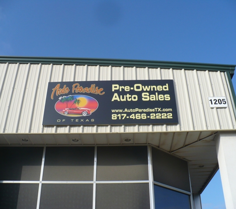 Auto Paradise of Texas - Arlington, TX