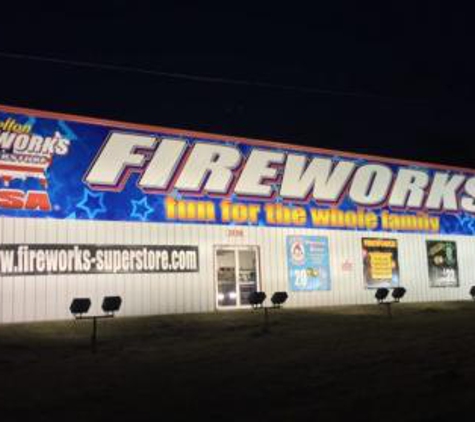 Fireworks Superstore USA Express - Greenville, TX