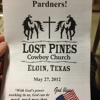 Lost Pines Cowboy Church gallery
