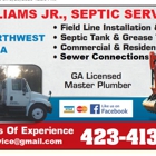 Williams Paul Jr. Septic Service