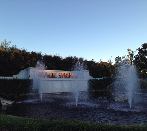 Magic Springs & Crystal Falls - Hot Springs National Park, AR