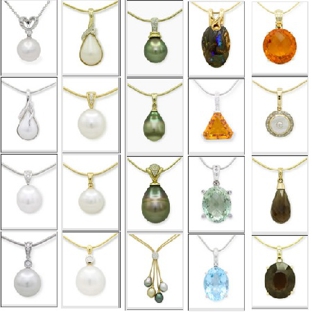 Girls Love Pearls - Brisbane City, QLD. Pendants