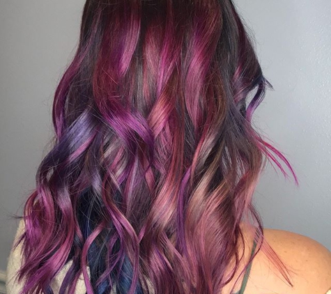 Vamp Salon LLC - Oakley, CA. Violet Purple at Vamp Salon LLC