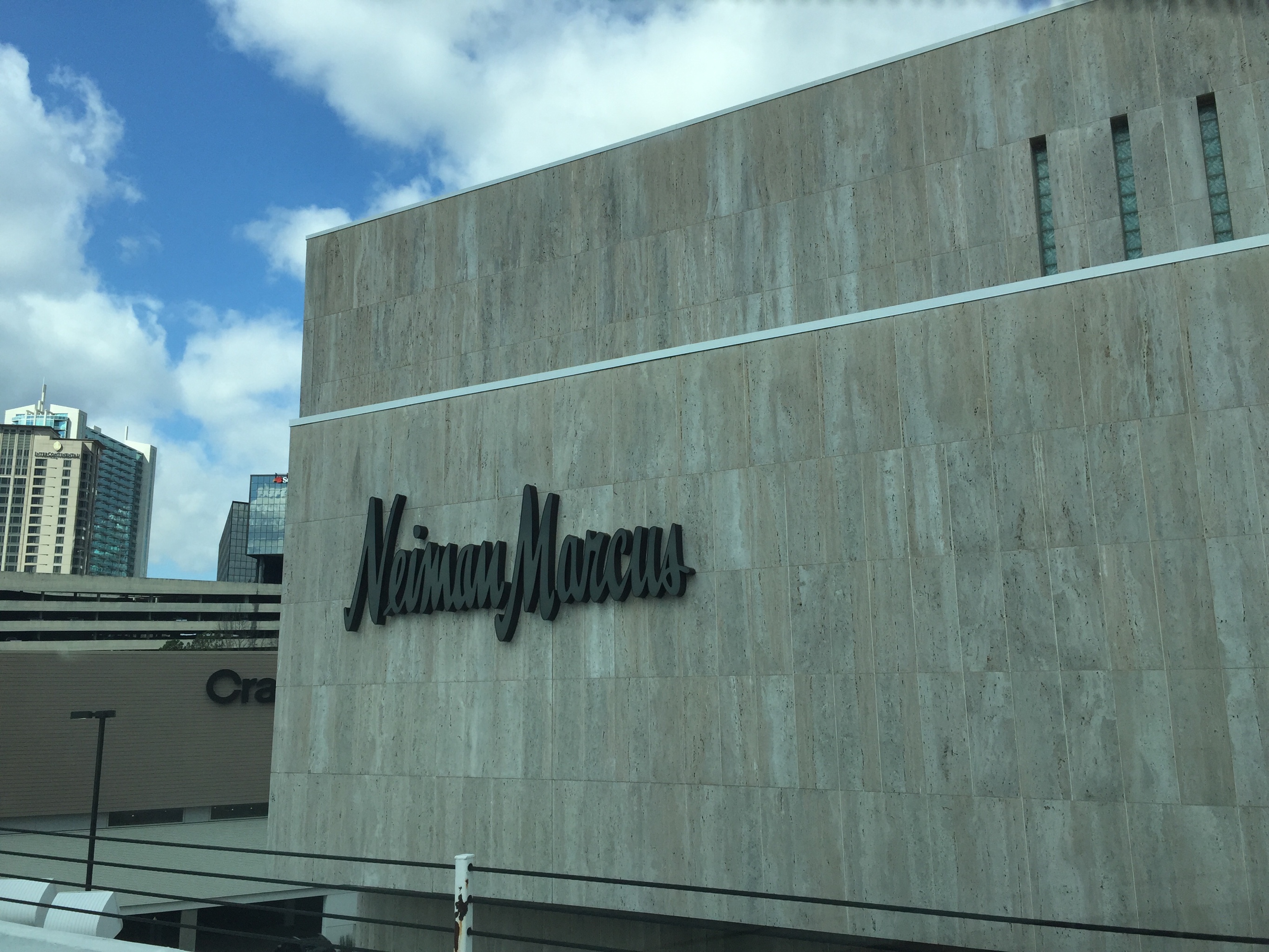 Neiman Marcus CAFE review!  Lenox Square Mall 