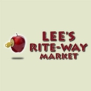 Lee's Rite-Way Market - Grocers-Specialty Foods