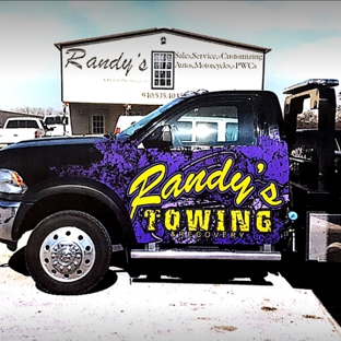 Randy’s Towing and Recovery Services - Sanger, TX