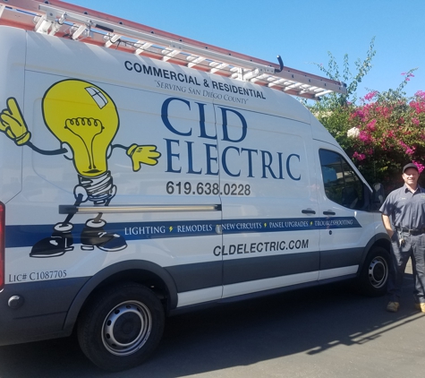 CLD  Electric. We come equipped to work