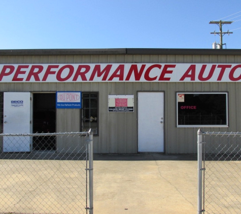 Performance Auto Body & Frame Shop - Decatur, AL