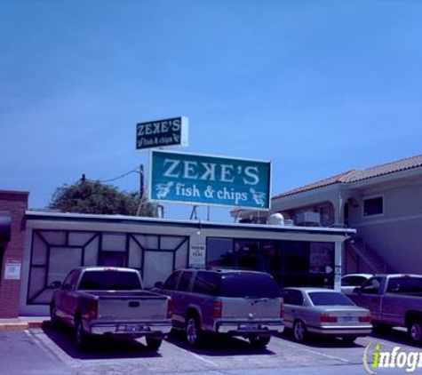 Zeke's Fish & Chips - Fort Worth, TX