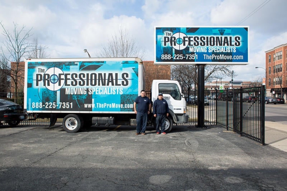 The Professionals Moving Specialists - Chicago, IL