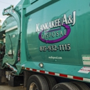 Kankakee/A & J Disposal - Waste Containers