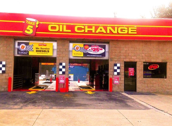Take 5 Oil Change - Atlanta, GA