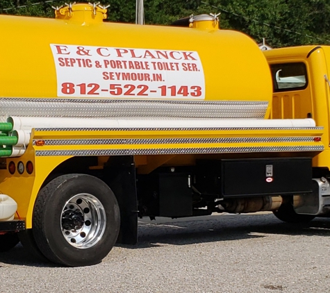 E & C Planck Septic & Portable Toliet and Cleaning Service - Seymour, IN