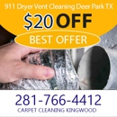 Carpet Cleaning Kingwood - Air Duct Cleaning