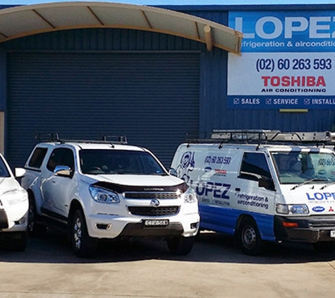 Lopez Refrigeration & Airconditioning - Lavington, NSW