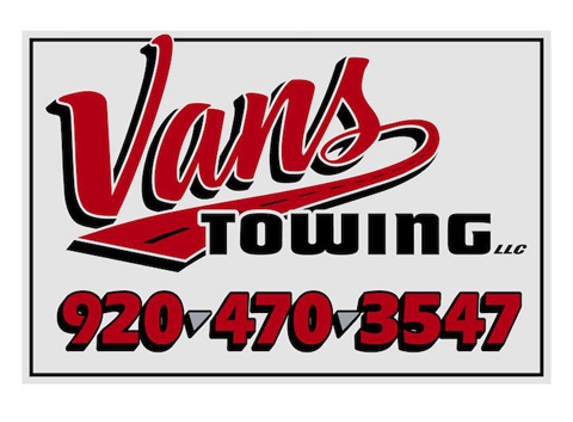 Van's Towing - Greenville, WI