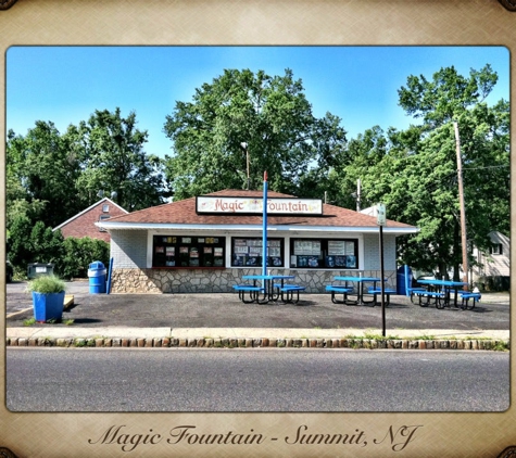 Magic Fountain - Summit, NJ