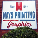 Mays Printing and Graphics, LLC - Printing Services