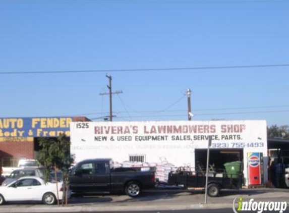 Rivera's Lawn Mower Shop - Gardena, CA